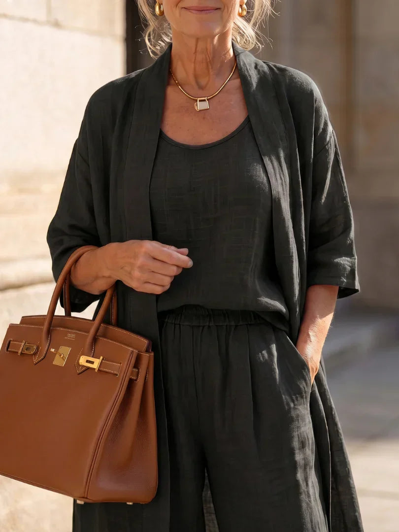 Linnea | Une Tenue Légère Adoptez Un Look Élégant En Toute Simplicité