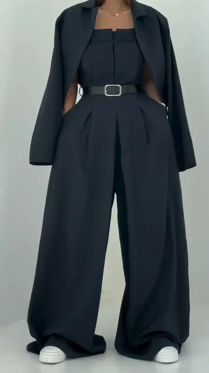 Eclat - Ensemble Femme Bustier & Veste