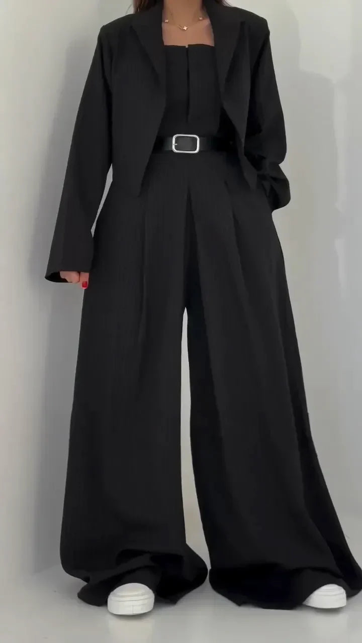 Eclat - Ensemble Femme Bustier & Veste