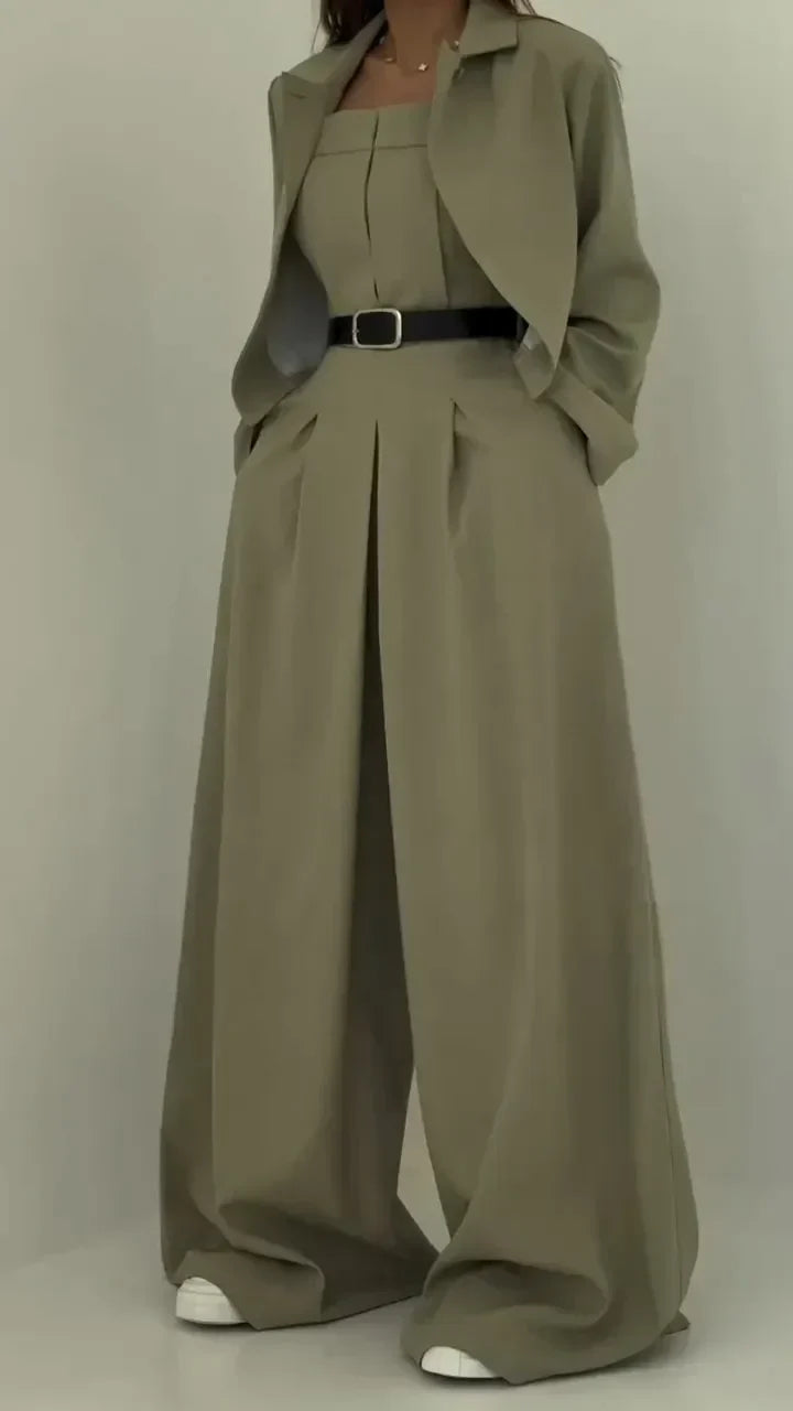Eclat - Ensemble Femme Bustier & Veste