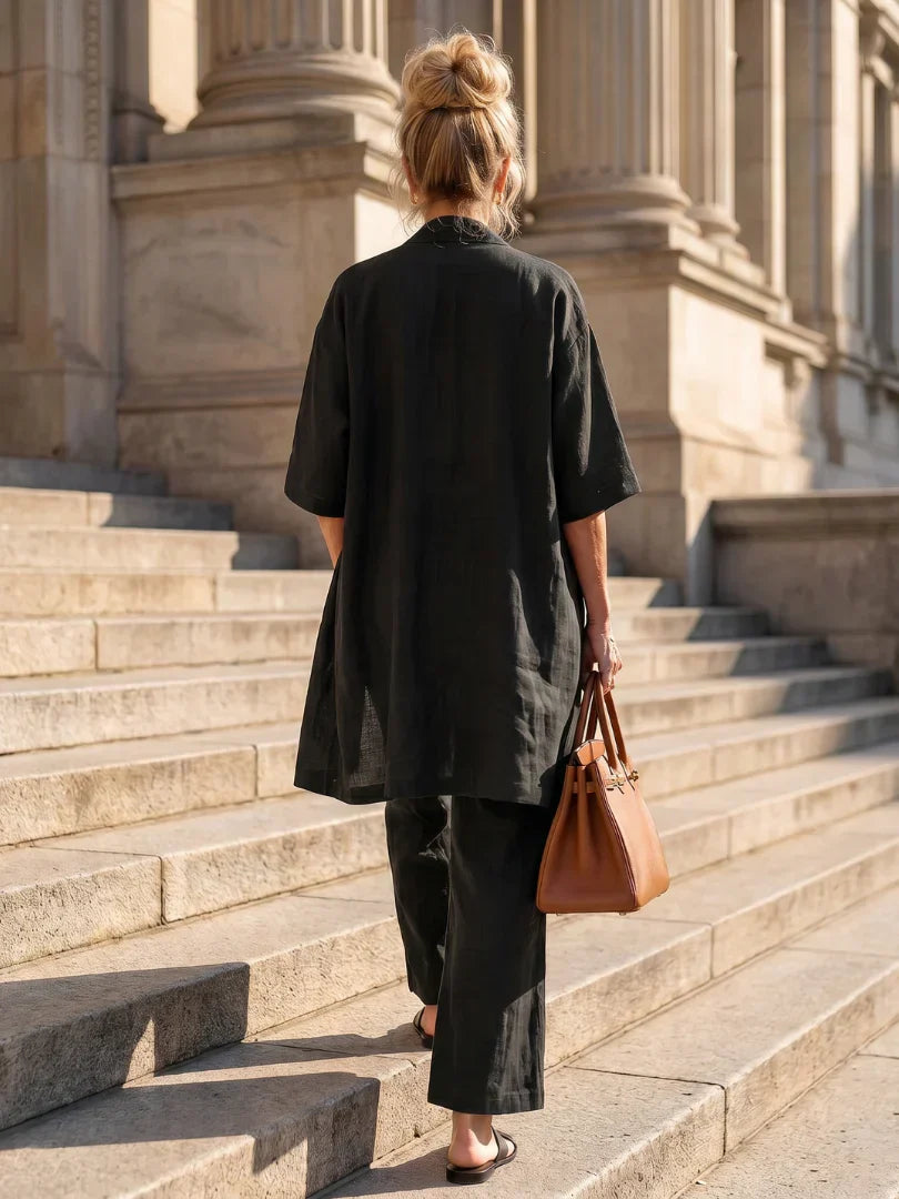 Linnea | Une Tenue Légère Adoptez Un Look Élégant En Toute Simplicité