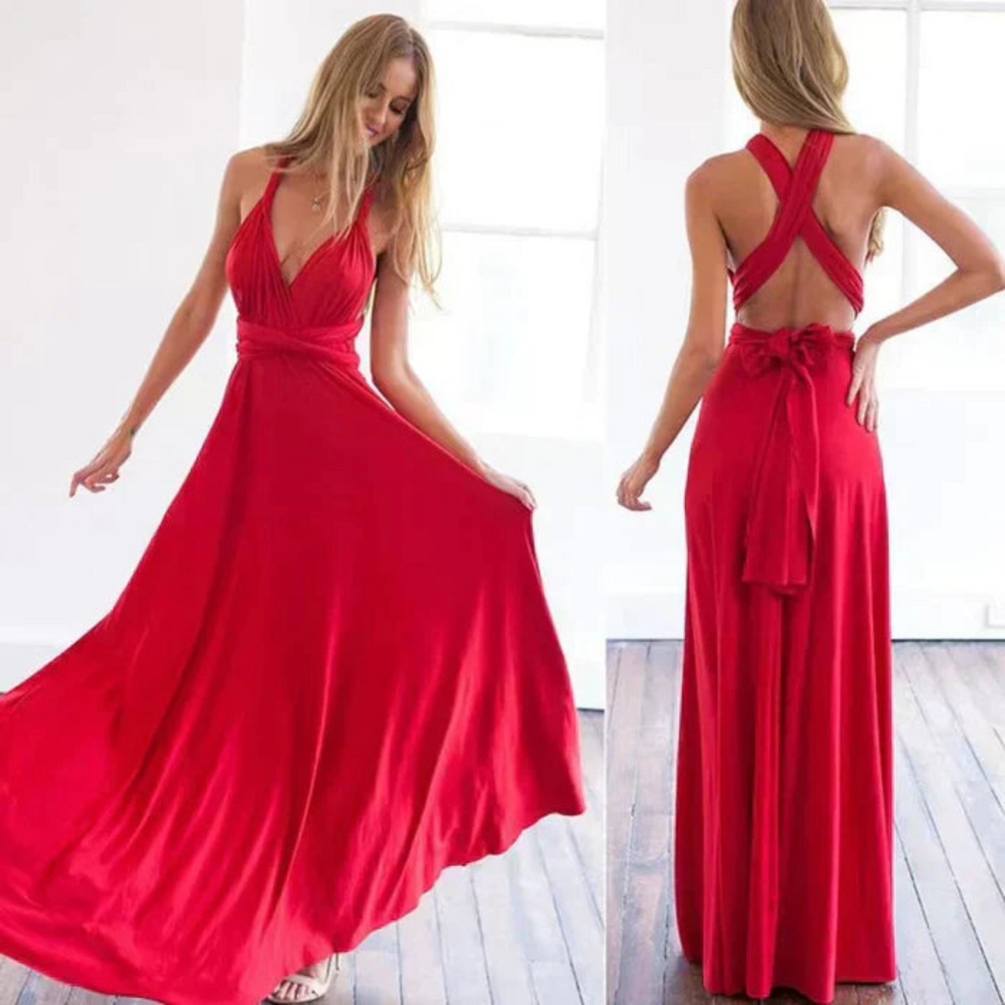 Eléa | Robe Modulable Élégante
