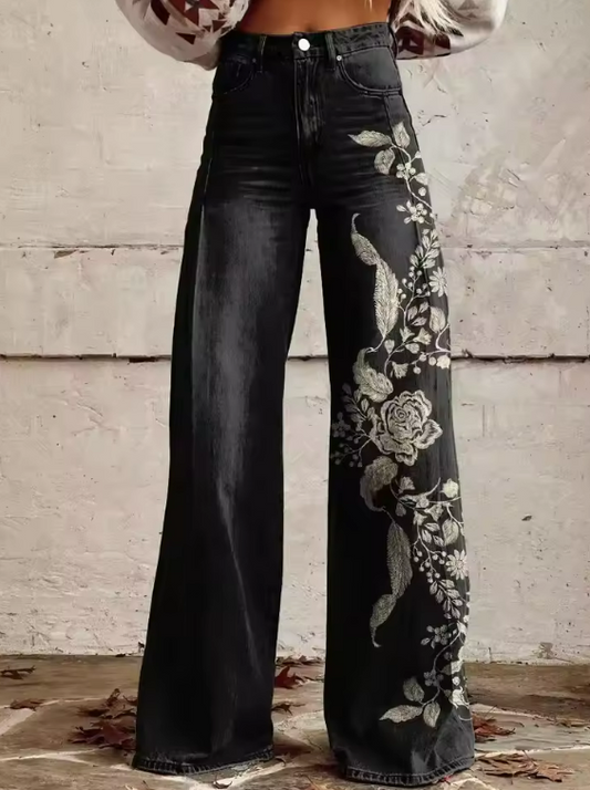 Joséphine | Pantalon Boho Vintage