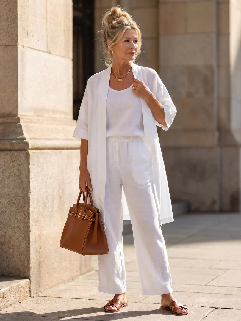 Linnea | Une Tenue Légère Adoptez Un Look Élégant En Toute Simplicité