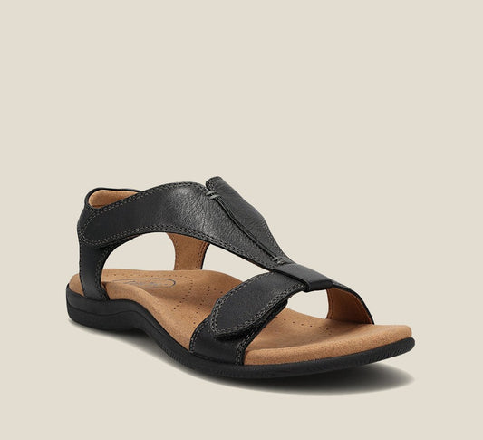Frieda| Sandale En Cuir Orthoflex