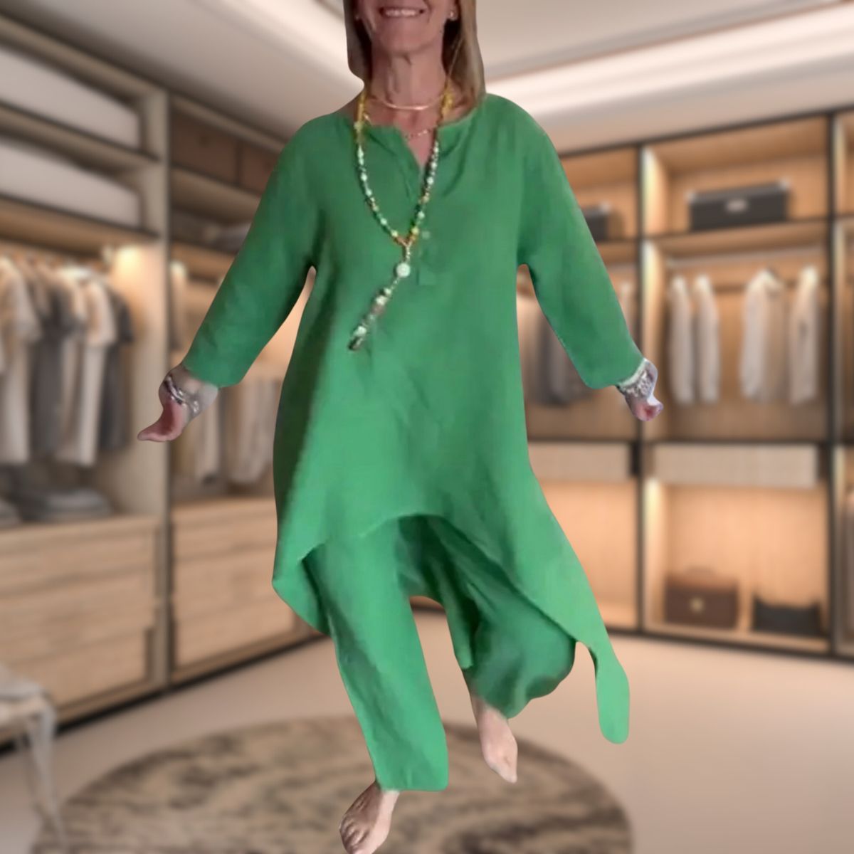 Marie | Ensemble Confortable Deux Pièces