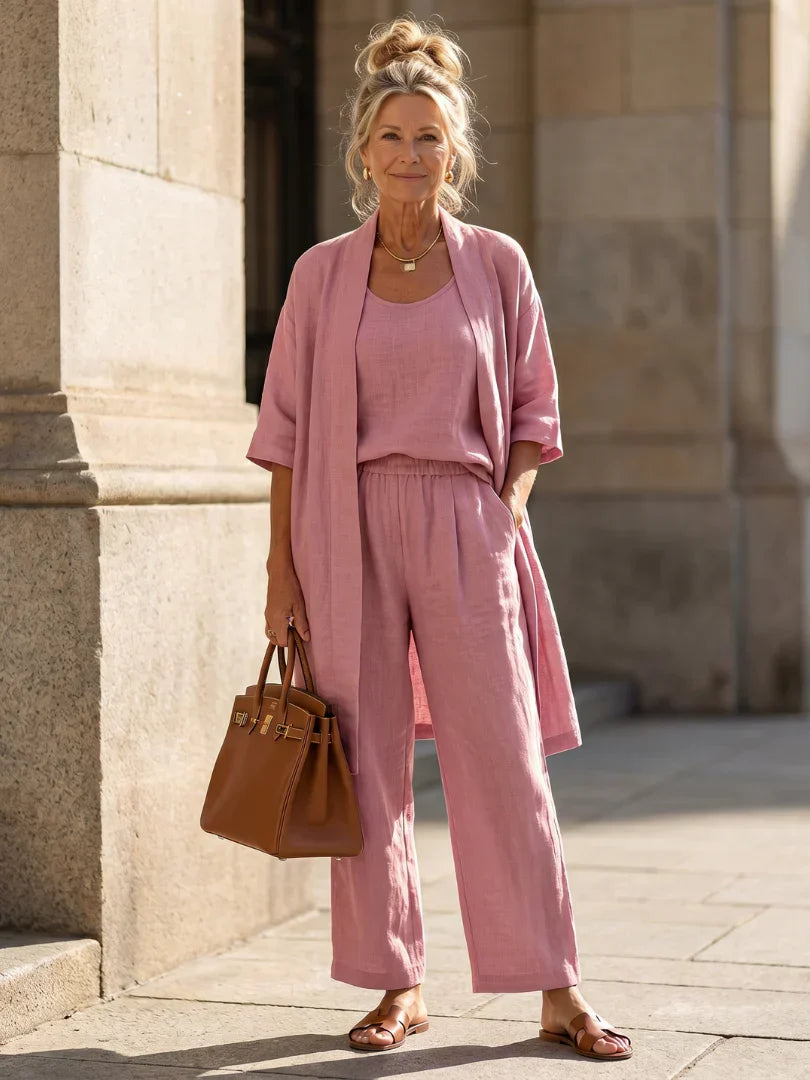 Linnea | Une Tenue Légère Adoptez Un Look Élégant En Toute Simplicité