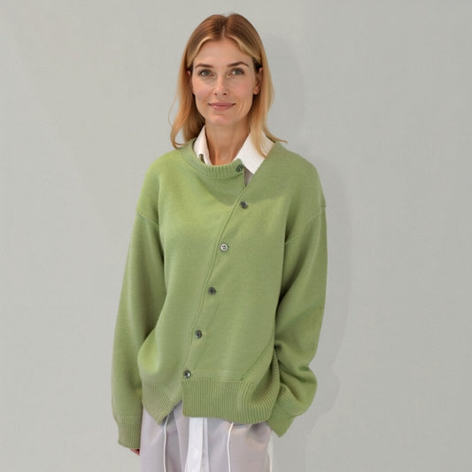 Fia | Gilet Ludique V avec Boutons