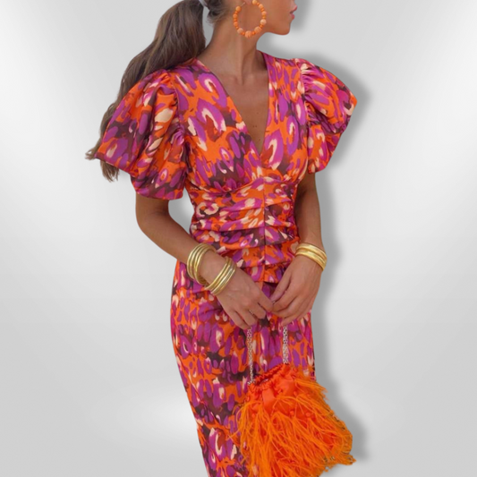 Bold | Robe Vibrante Fiesta