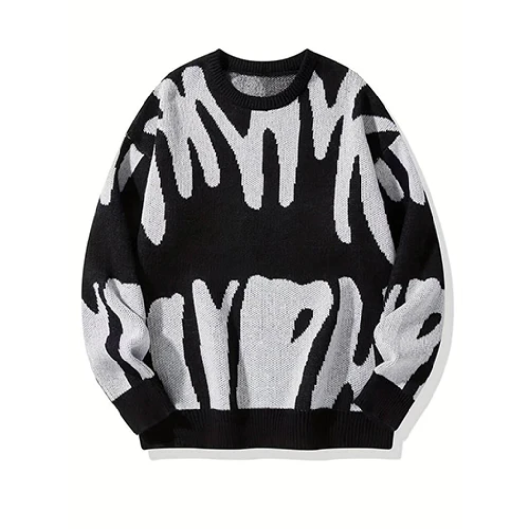 Blaise | Pull Oversized Pour Hommes