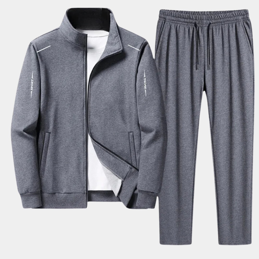 Maxime | Ensemble De Survêtement Moderne Pour Homme Avec Fermeture Éclair