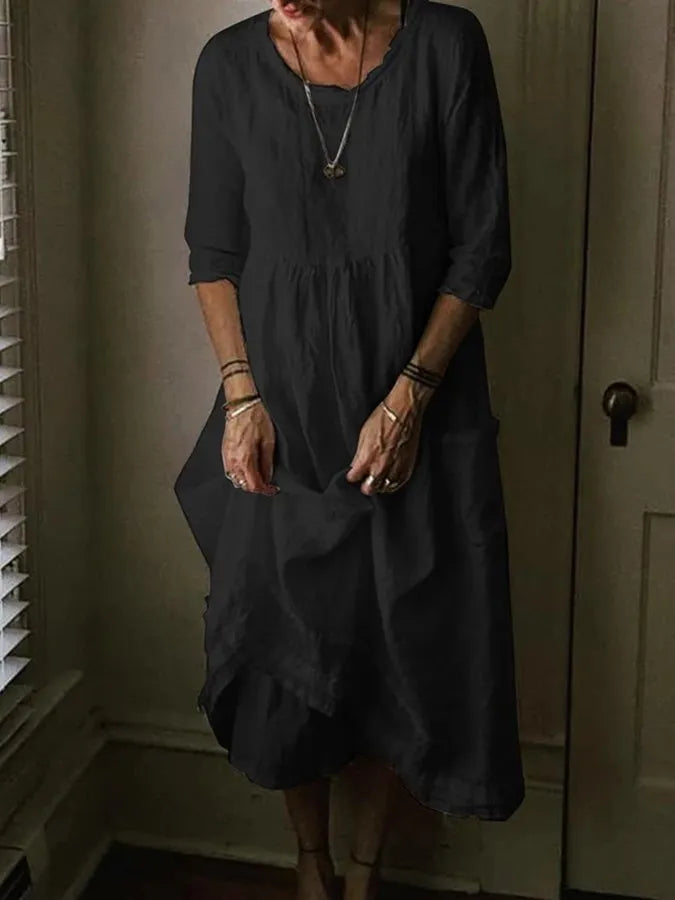 Violaine | Robe D’Été Élégante