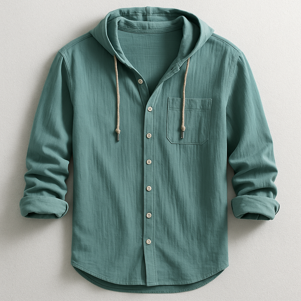 Lyon | Chemise A Capuche Élégante Our Homme