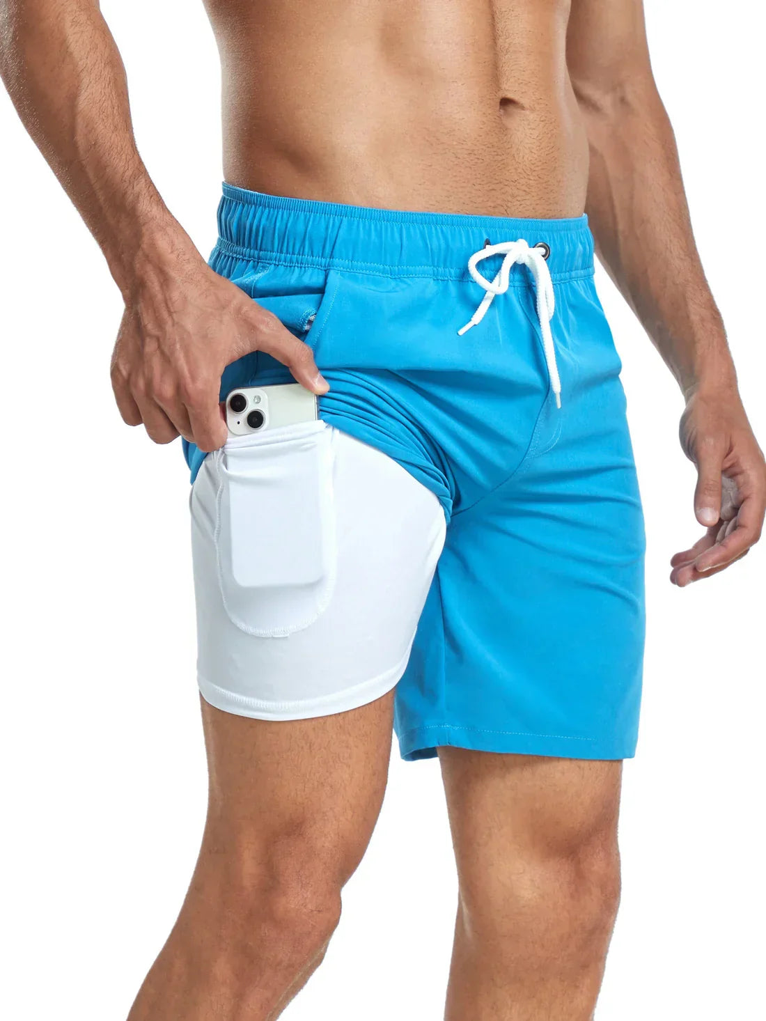 Emilio | Short De Bain Athlétique À Séchage Rapide Pour Hommes