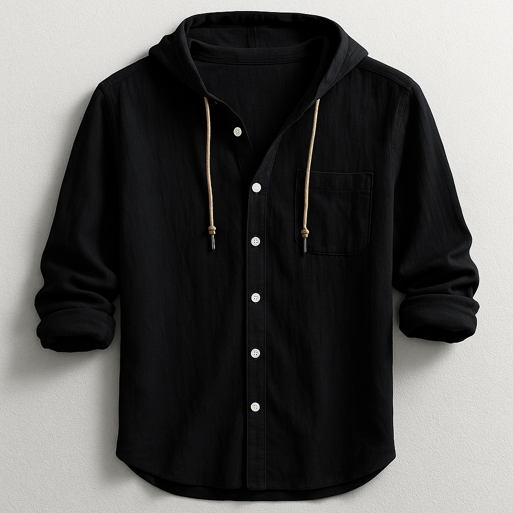 Lyon | Chemise A Capuche Élégante Our Homme