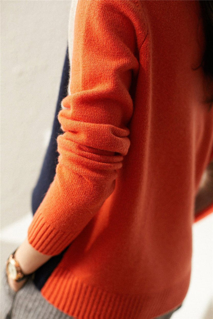 Véronique | Pull Femme A Rayures