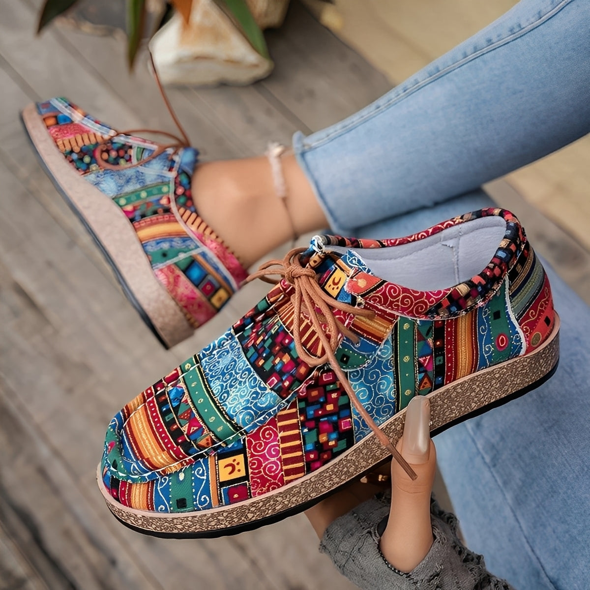 Shanice - Chaussures À La Mode Et Confortables Avec Amorti Pour Femmes