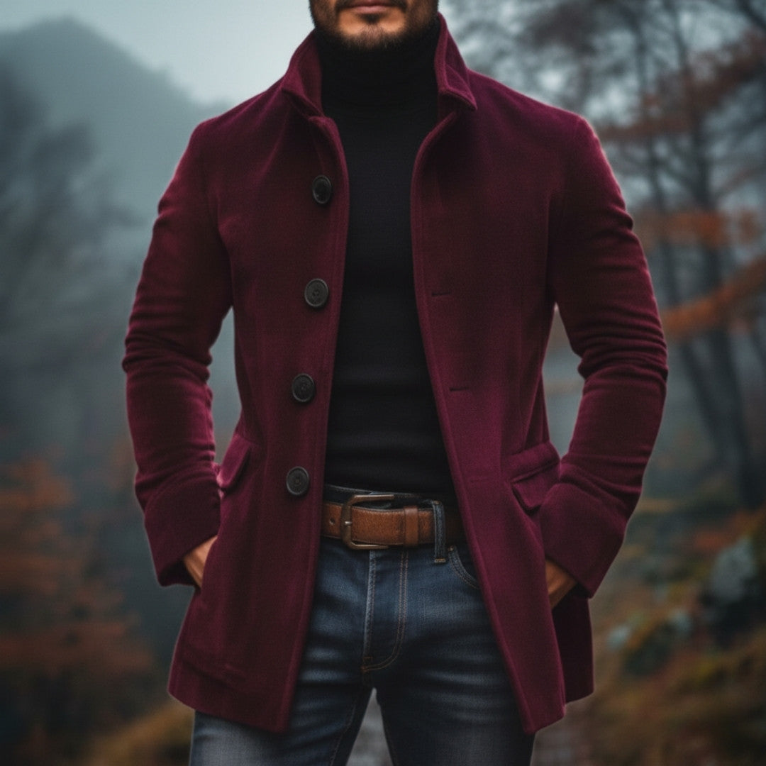 Roll | Veste Blazer Élégante En Velours Côtelé