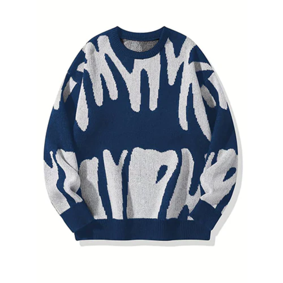 Blaise | Pull Oversized Pour Hommes