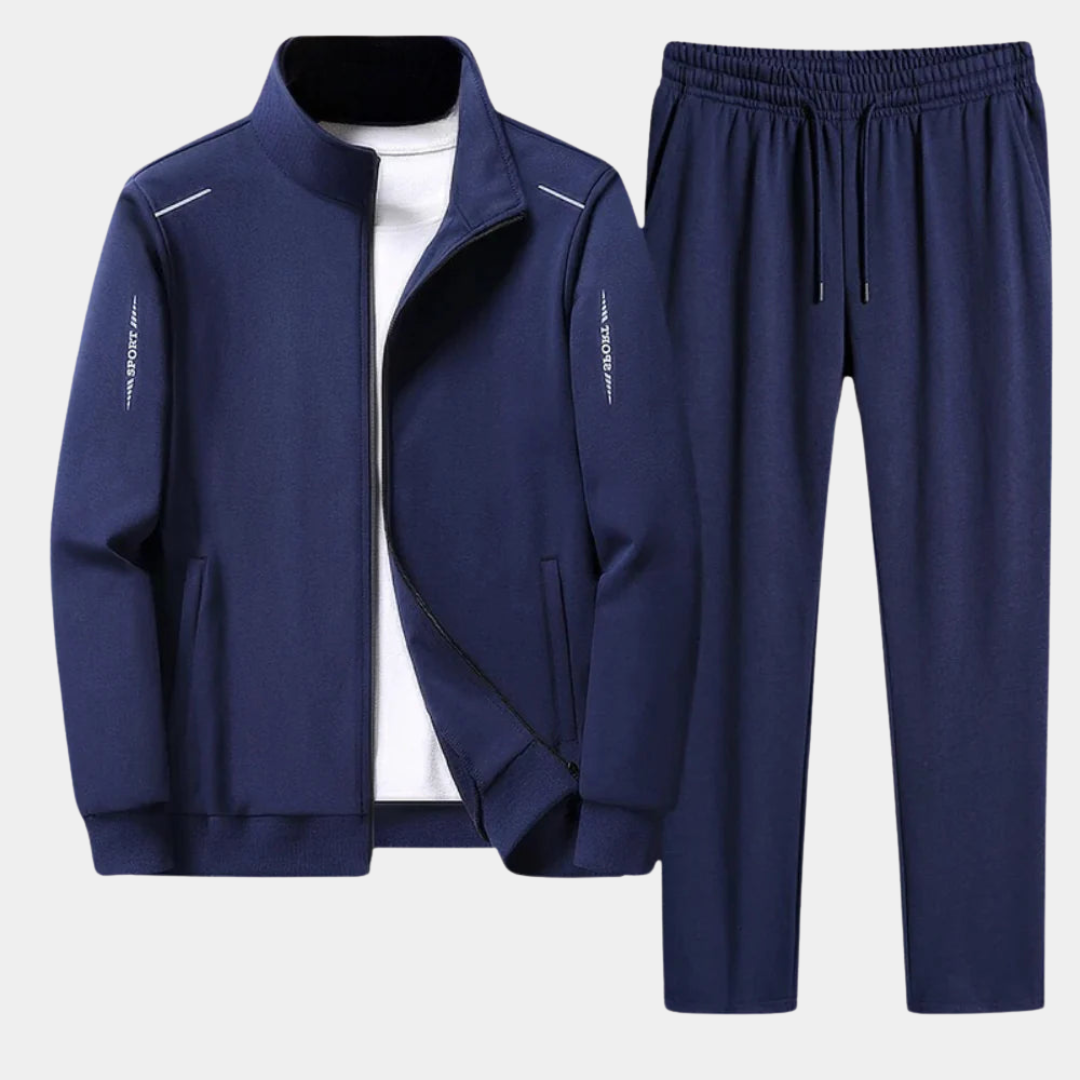 Maxime | Ensemble De Survêtement Moderne Pour Homme Avec Fermeture Éclair