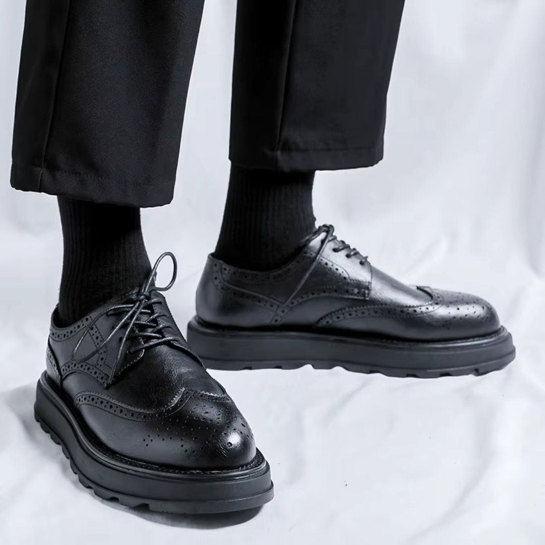 Bravello | Chaussures Derby Élégantes