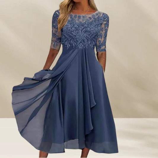 Margherita | Robe En Dentelle Élégante