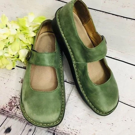 Variant image for Chaussures Femme Mary Jane en Daim Confortables – Style Élégant et Semelle Flexible, Tailles 36 à 41-28