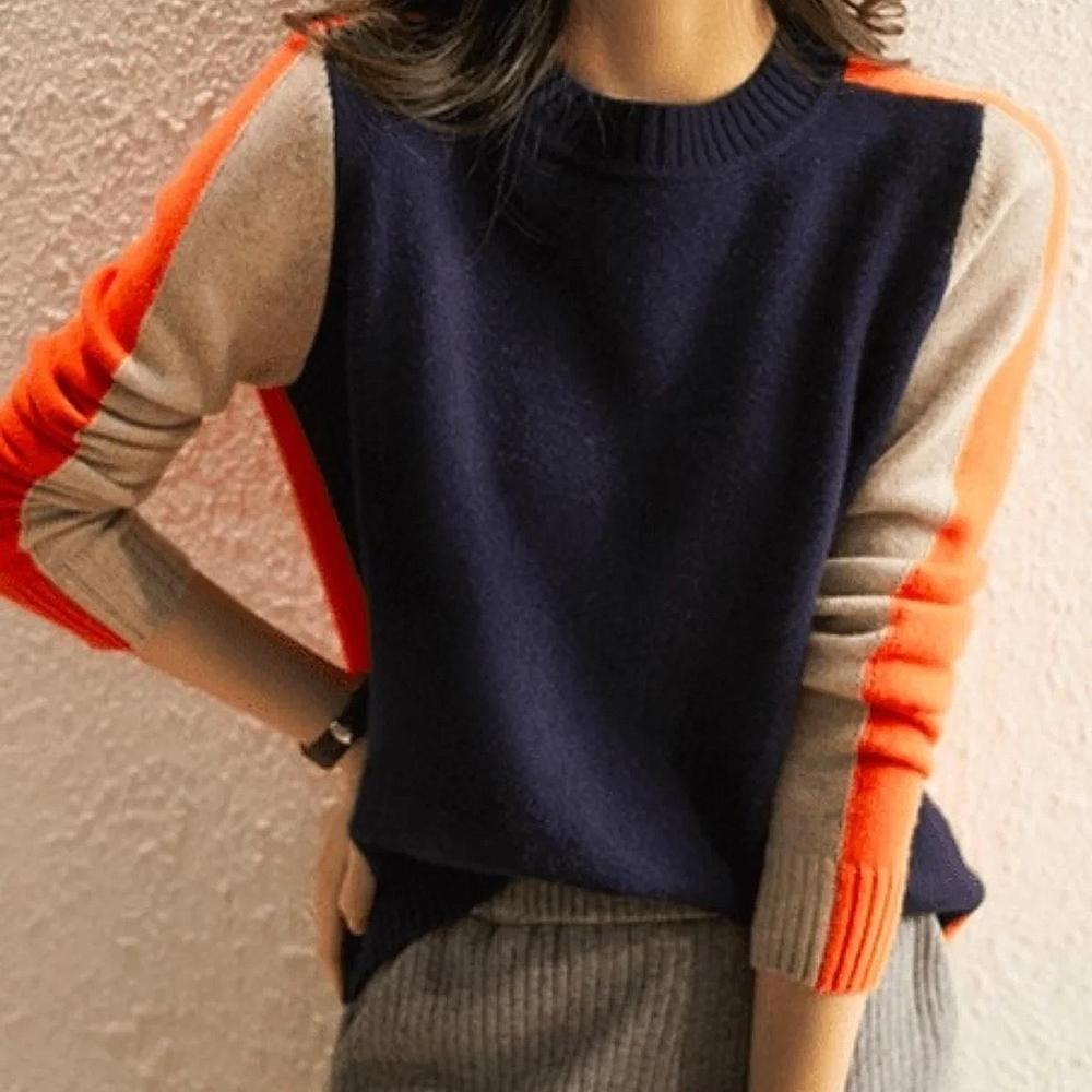 Véronique | Pull Femme A Rayures
