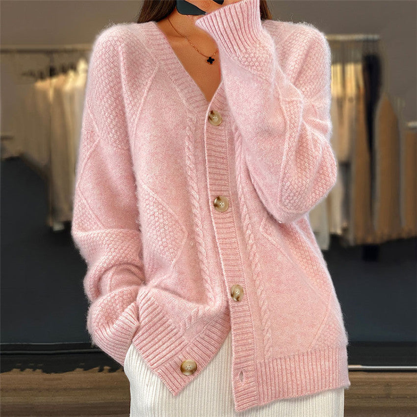 Isabella – Gilet En Maille Pour Femme