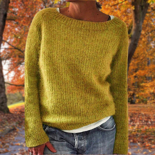 Juliette | Pull Classique Pour Un Confort Élégant