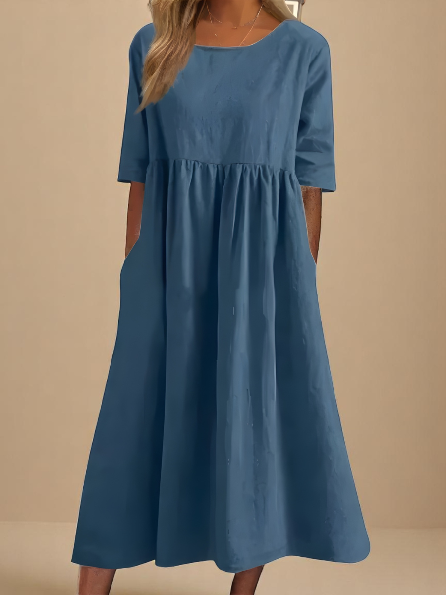 Minea | Robe Fluide Élégante