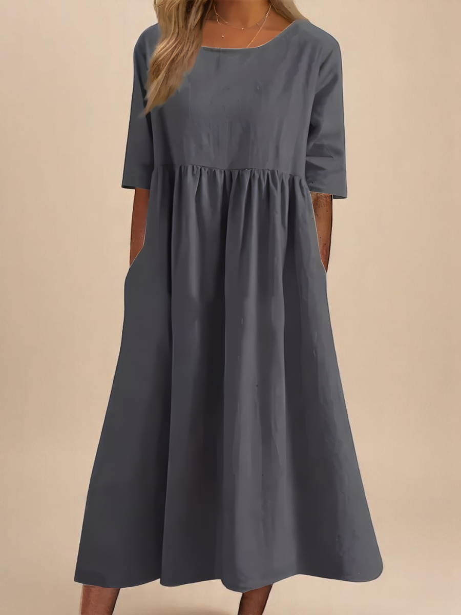 Minea | Robe Fluide Élégante