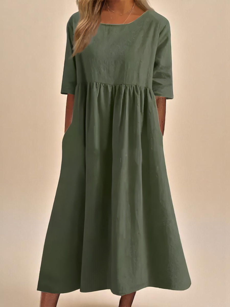 Minea | Robe Fluide Élégante
