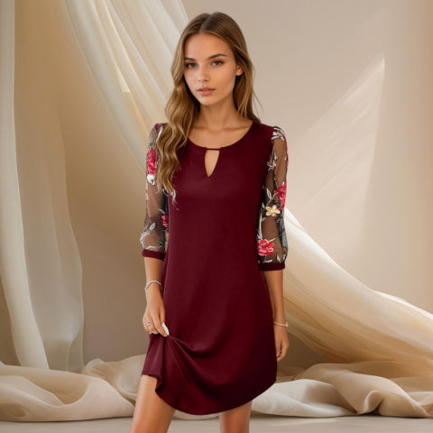 Shekina | Robe Élégante Intemporelle Pour Femme