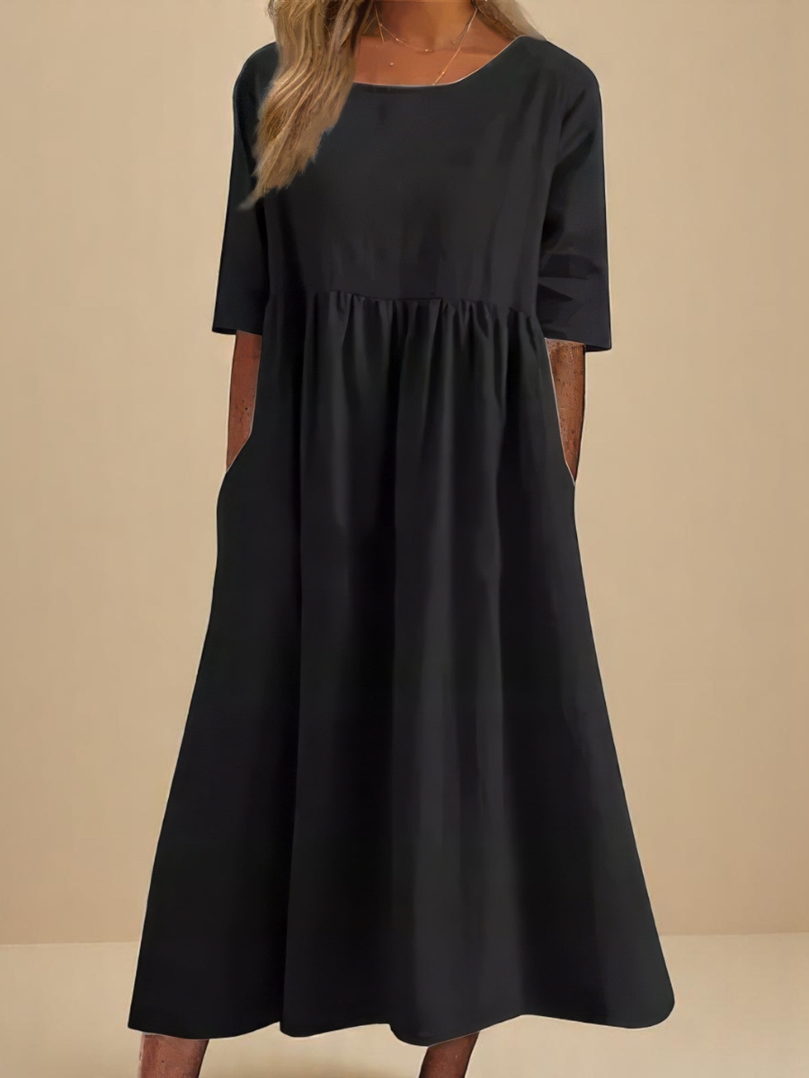 Minea | Robe Fluide Élégante