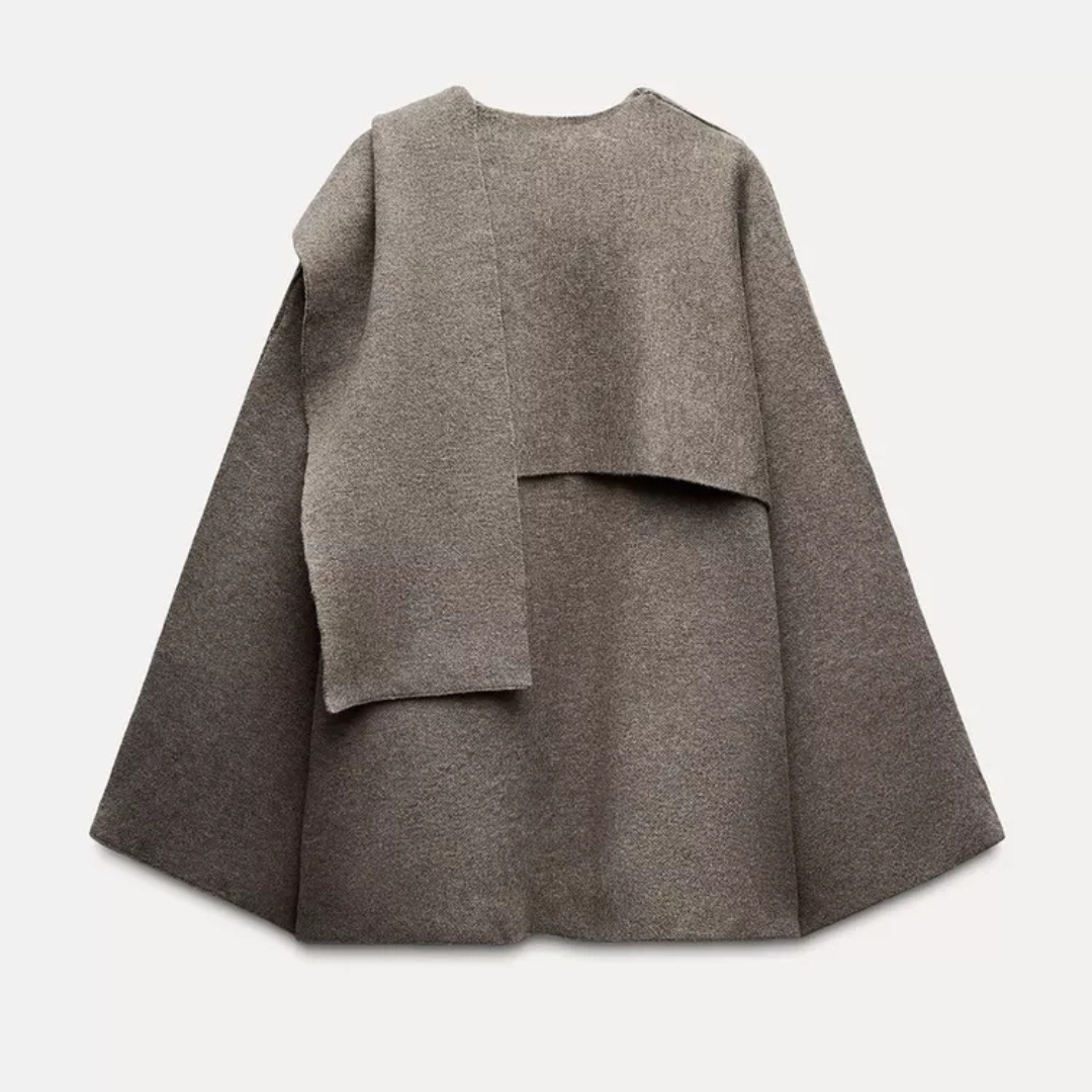 Emma | Poncho Élégant Et Confortable Pour Femme
