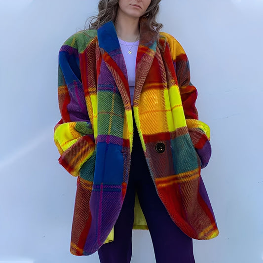 Alex - Manteau Coloré Pour Femme