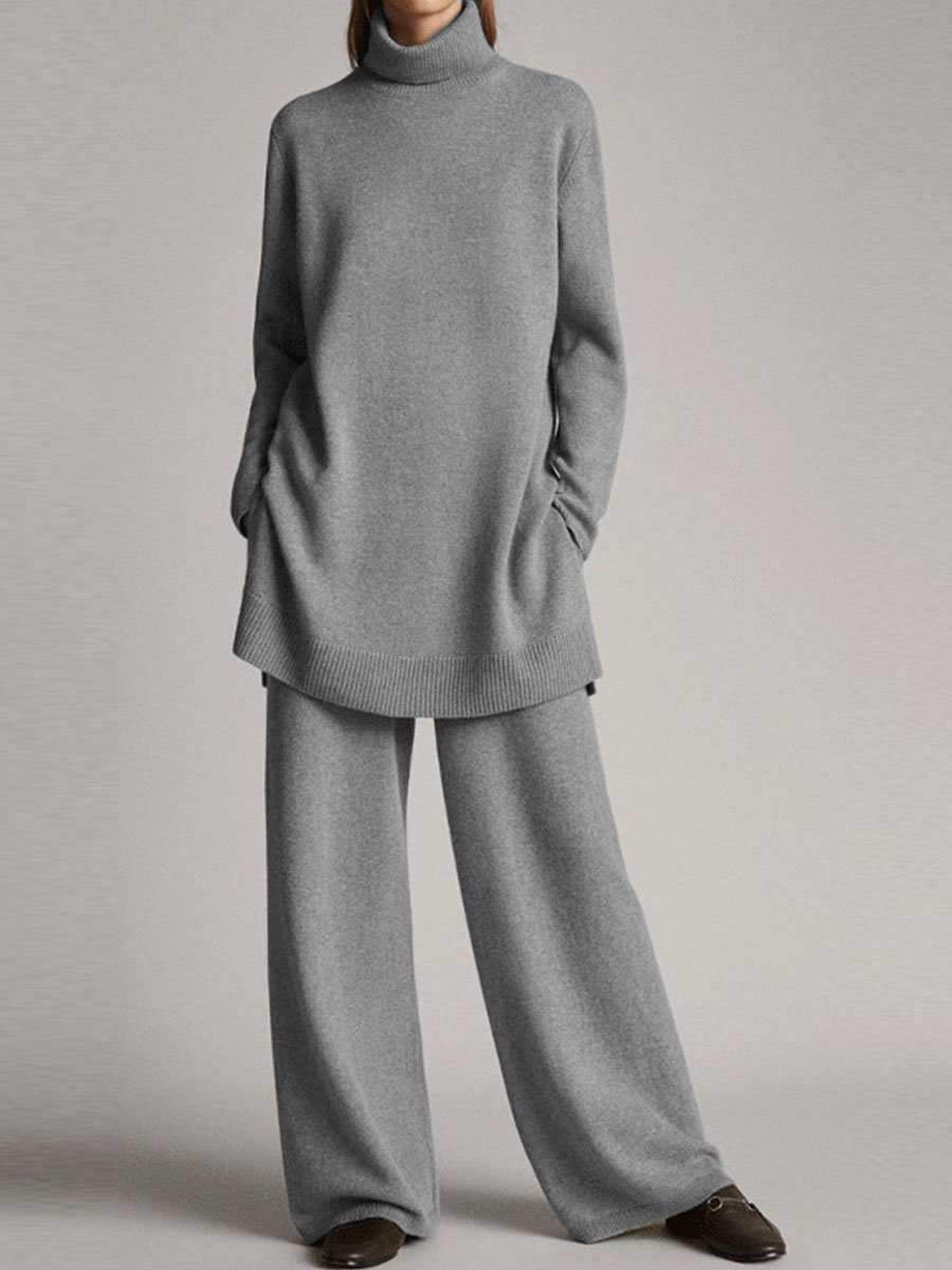 Elina | Ensemble Oversize À Col Roulé