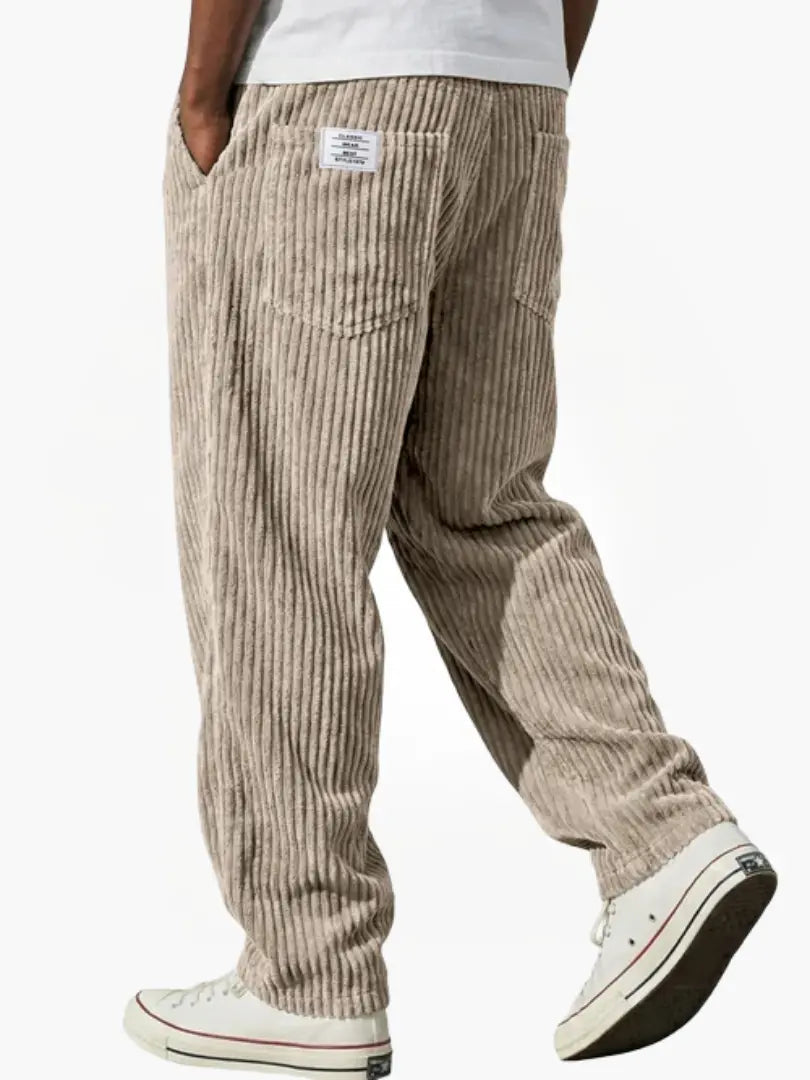 Gareth | Pantalon De Style Vintage