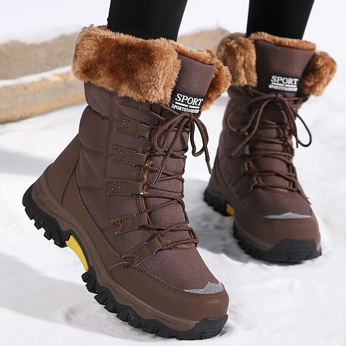 Violette | Bottes D’Hiver Confortables Pour Femme