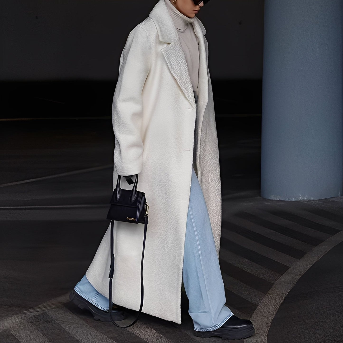 Quinlan | Manteau Oversize Élégant Et Confort Absolu