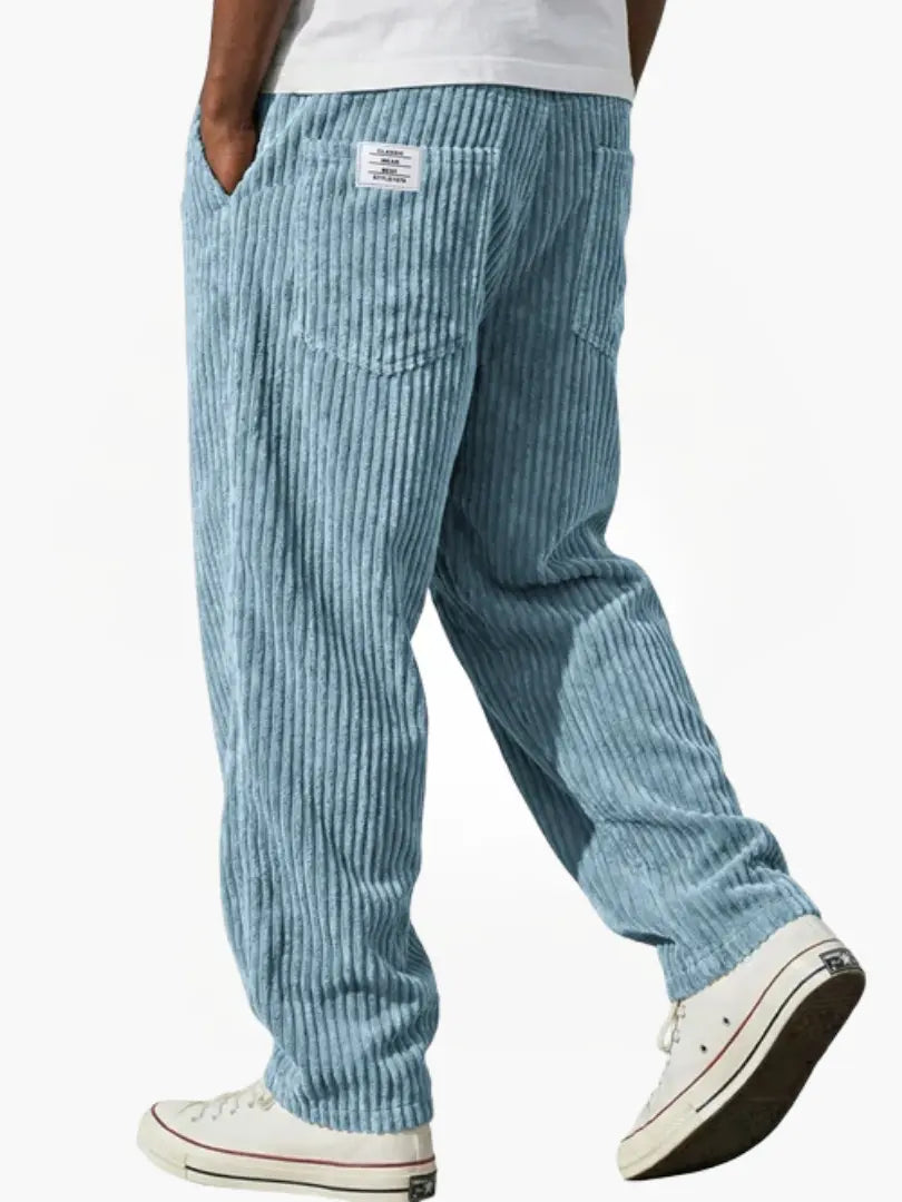 Gareth | Pantalon De Style Vintage