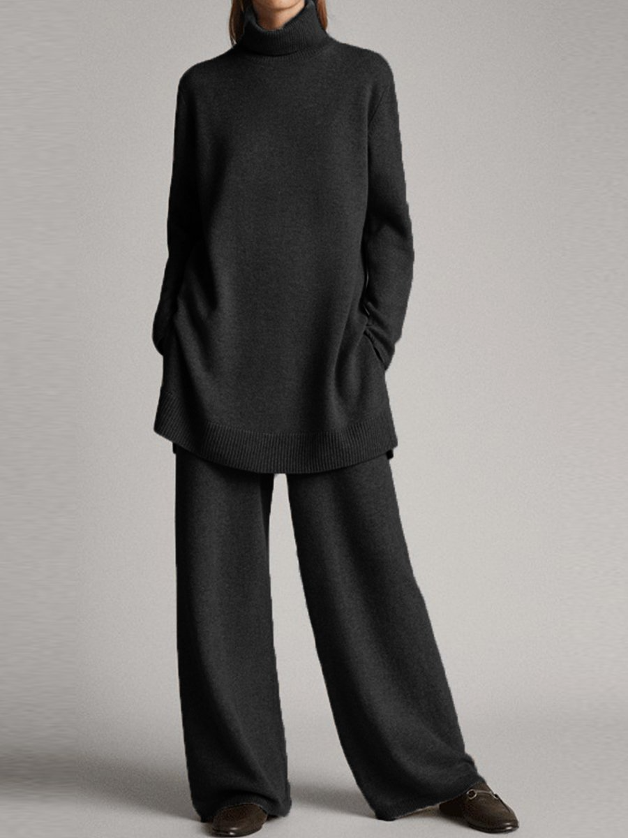 Elina | Ensemble Oversize À Col Roulé