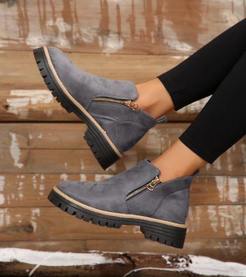 Angela – Des Bottines Confortables Pour Marcher Sans Douleur