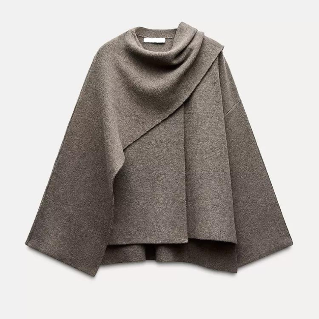 Emma | Poncho Élégant Et Confortable Pour Femme