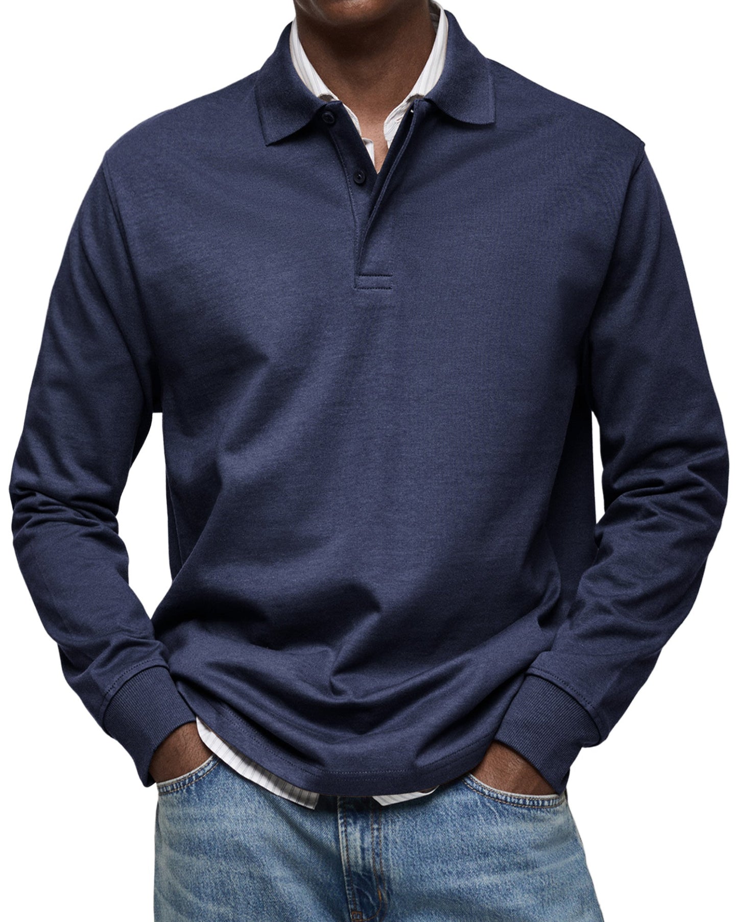 Alexandre | Polo Manches Longues Casual
