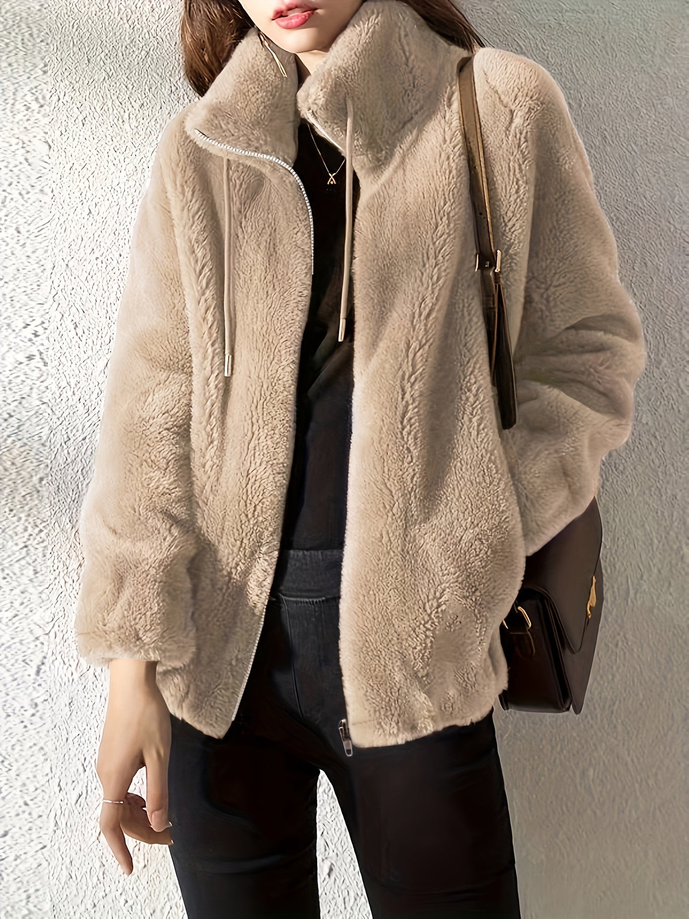 Solai | Veste Confortable Zippée Pour Un Style Quotidien