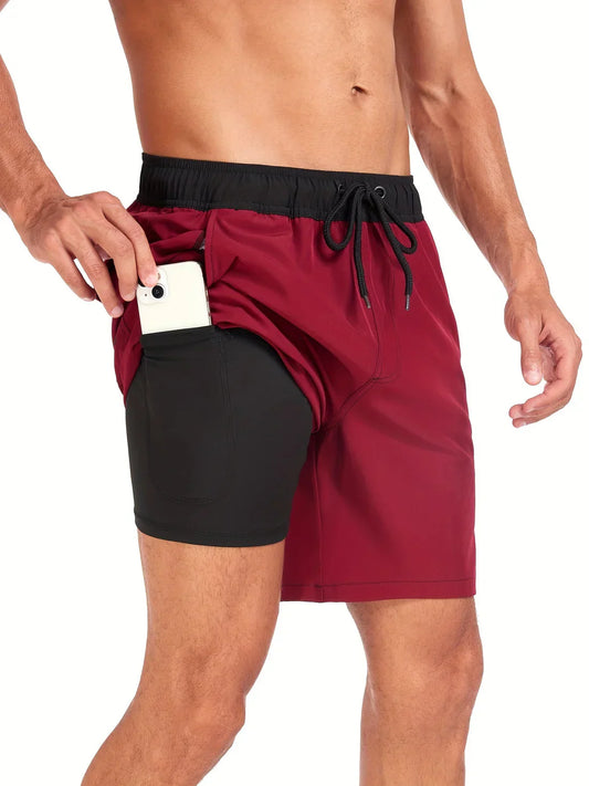 Emilio | Short De Bain Athlétique À Séchage Rapide Pour Hommes
