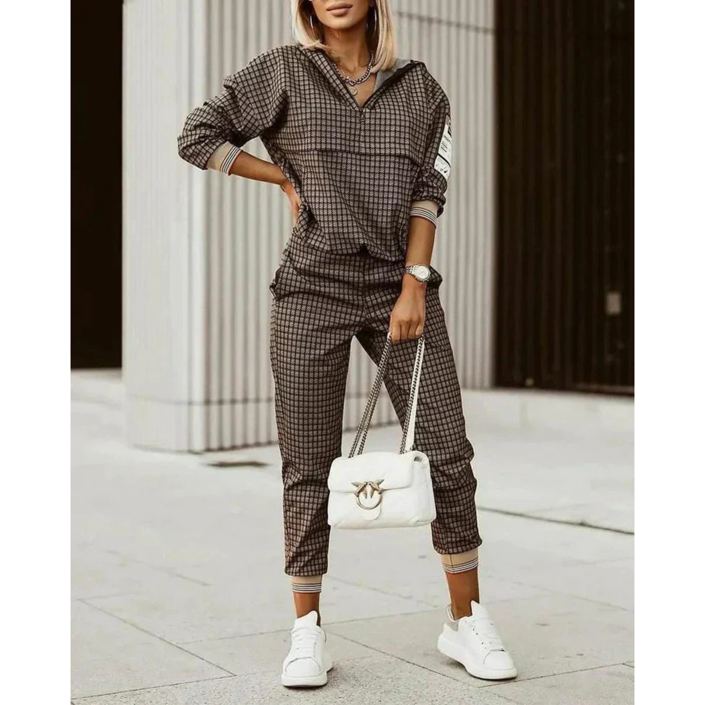 Moderne | Ensemble De Survêtement Femme