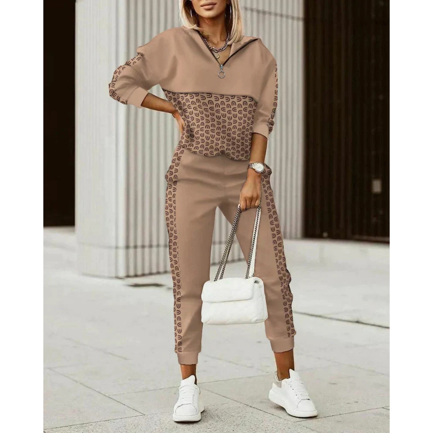 Moderne | Ensemble De Survêtement Femme